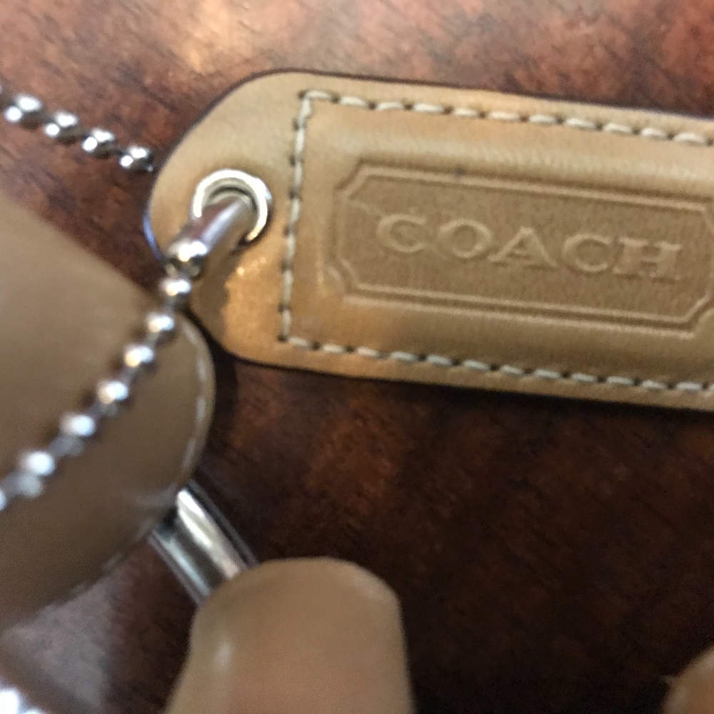 Monogram Coach bag - Picture 2 of 5